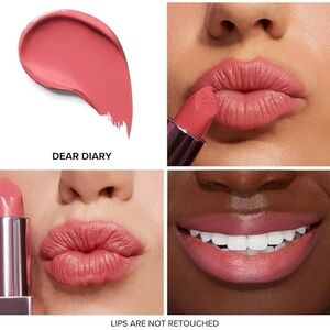 Too Faced Lady Bold Em-Power Cream Lipstick in Dear Diary .11 Oz 3.3g NIB